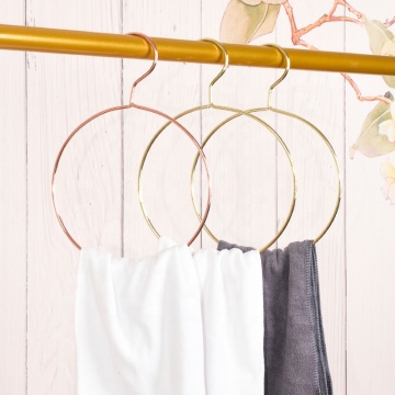 Luxury Round Towel Hangers and Wholesale Tie Scarf Holders