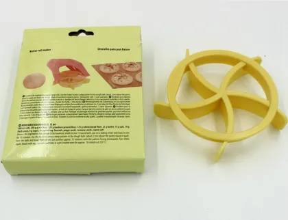 Plastic Kaiser Roll Maker Toast Bread Mold Sandwich Cutter