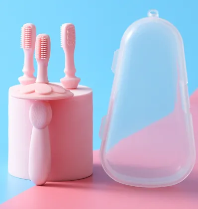 Baby Gum Care Silicone Baby Toothbrush