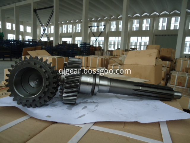 Forging Input Shaft ZF Parts
