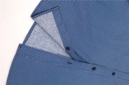 Wholesale Casual Short Sleeves Denim Shirt