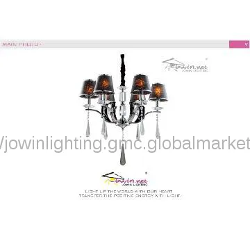 Modern Fabric Chandelier Lighting