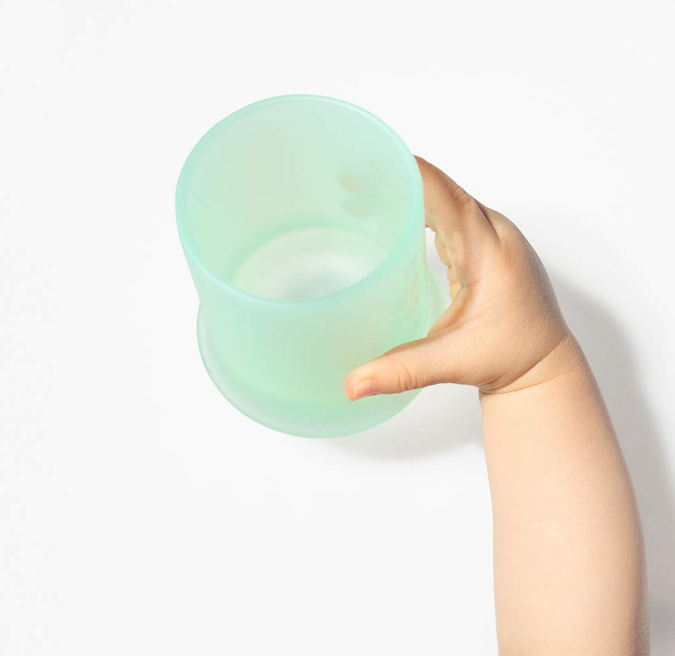 كأس تدريب سيليكون مخصص بنسبة 100 ٪ لطفل صغير