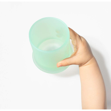 Custom 100% Silicon Training Cup für Baby Kleinkind
