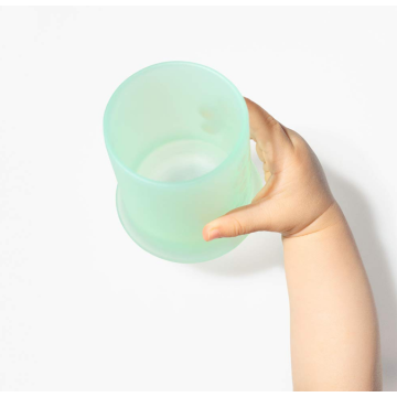 Custom 100% Silicone Training Cup for Baby Toddler