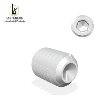 Установачны шруба з шасціграннай муфтай з нержавеючай сталі