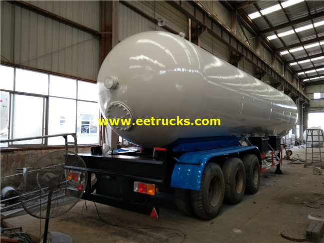 Propane Transport Tank Trailer