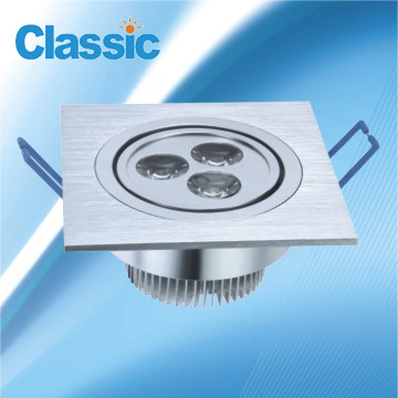 3W 6W Square LED Ceiling Light
