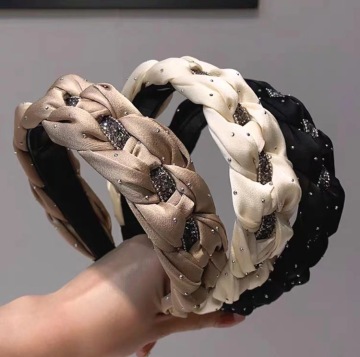 DOMOHO New Women's Fashion Hairband - Unique Sweet Temperament Wedding Birthday Gift