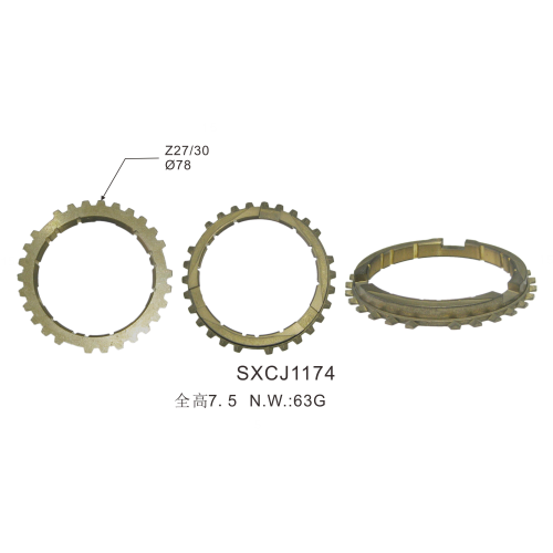 FACTORY SALE Manual auto parts transmission Synchronizer Ring oem 113 311 295D for VOLKSWAGEN