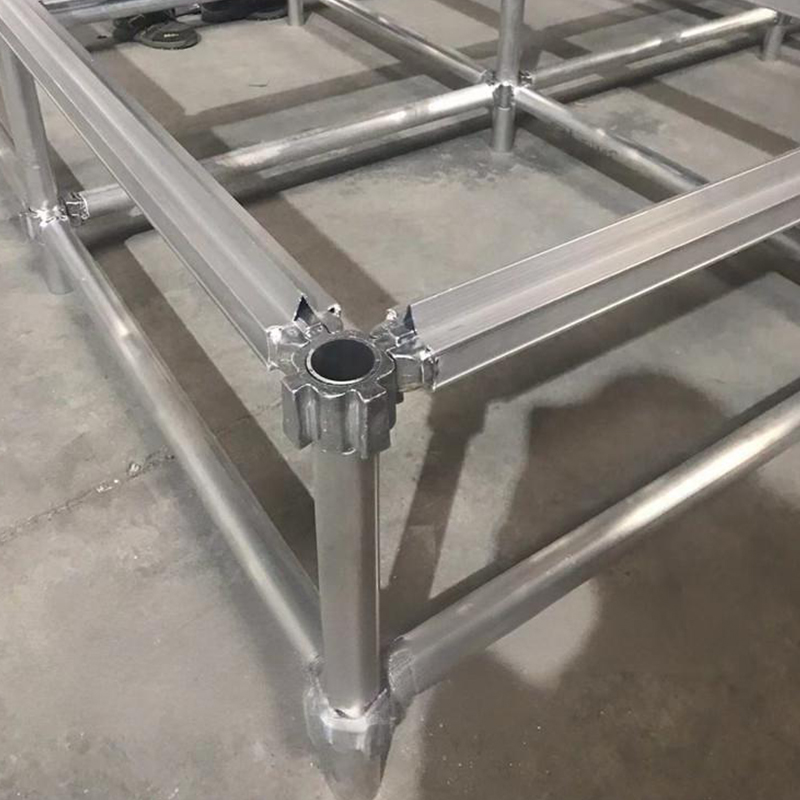 Endüstriyel Ağır Hizmet Modüler Sahne Platformları