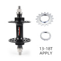 Fixed Gear Bicycle Ultra-light Hub 20-24H