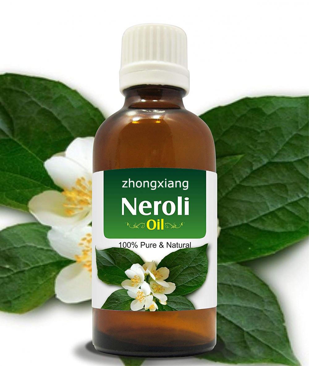 Huile essentielle de néroli biologique de première qualité 100% pure naturelle