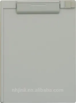 B5 one side plastic clip board