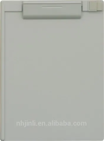 B5 one side plastic clip board