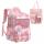 Cute Backpack for School Girls, Multi-Pockets with Cute Tote