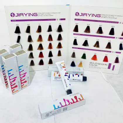 China Brands Professional Hair Dye Product Factory Price Wholesale Hair Color Cream