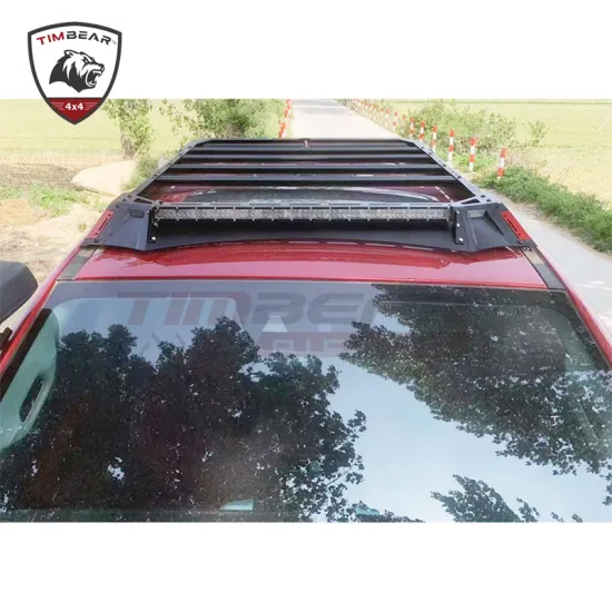 Pickup Off-Road Accessories Roof Rack for GWM POER with LED Light