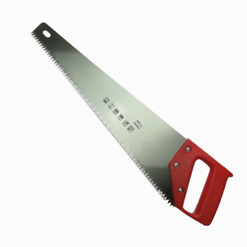 Budget-Friendly Single-Color Handle Saw with Sharp Teeth for Efficient Cutting