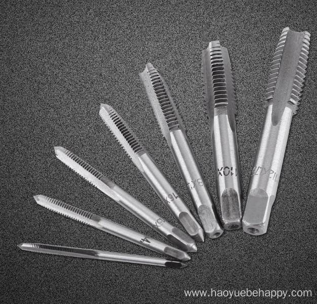 7PCS Metric Thread Steel Tap Tapping Tool