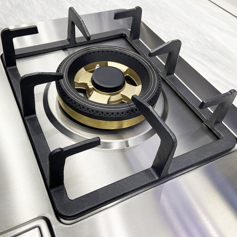 Kitchen Appliance Cooktops Stainless Steel Cooking Stoves Burner Built in Induction Hob Gas Stove Price With 2 Burner