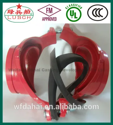 Ductile Iron Grooved Mech. Cross