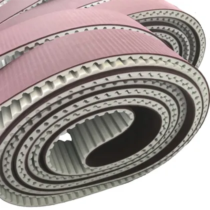 Endless Synchronous Belt: PU Timing Belt with Steel Core for Applications in the Ceramics Industry