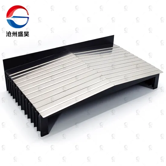 Hot Chips Oil Proof Guide Rail Protection: Telescopic Slide Cover Armor Bellow