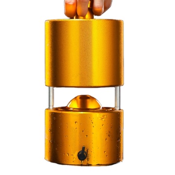 Customized 60mm Aluminum Round Whiskey Ice Mold