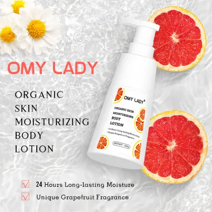OMYLADY Organic Grapefruit Moisturizing Cream - Anti-Aging & Anti-Wrinkle Body Cream