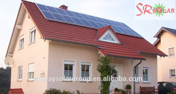 hot sell and home using 1 KW off grid solar power system