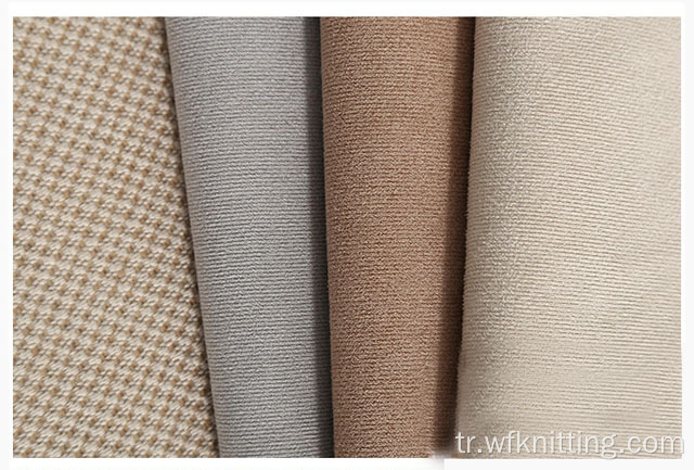 % 100 Polyester Su Geçirmez Tüplü Mikrofiber Süet Kumaş