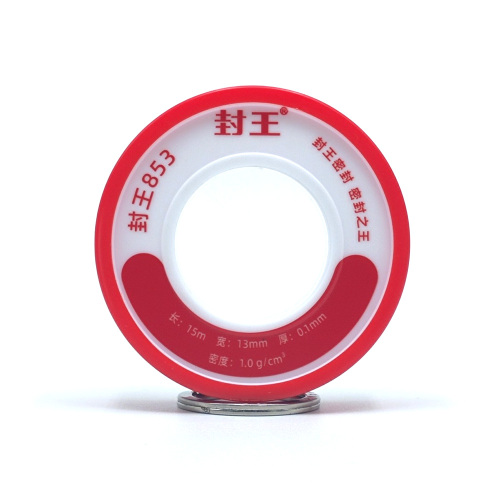 Cinta selladora de PTFE de alta densidad para uso industrial