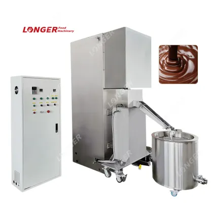 Horizontal Chocolate Refiner Mill with 50-100 Kgs Capacity