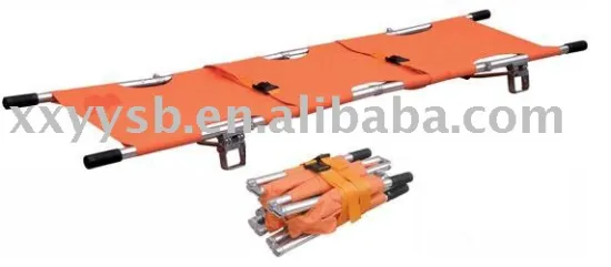 (four fold) Aluminum Alloy Foldaway Stretcher