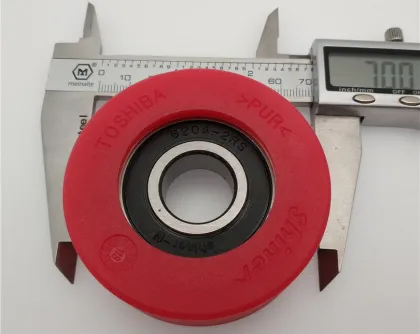 70mm Step Roller for Toshiba Escalators 70*25*6204