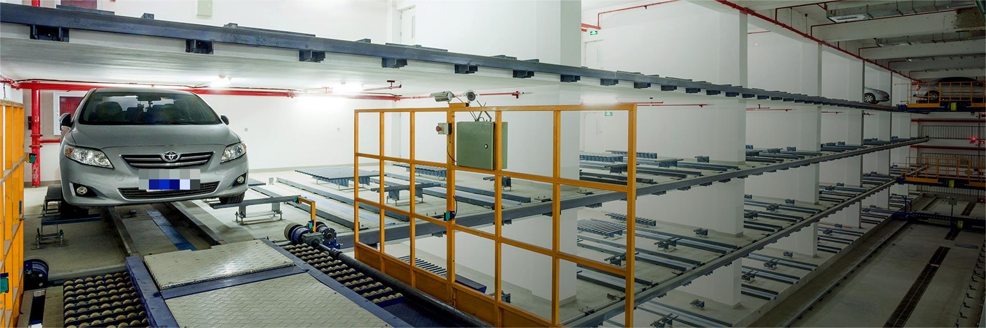9 Floor Plane Moving Parking System