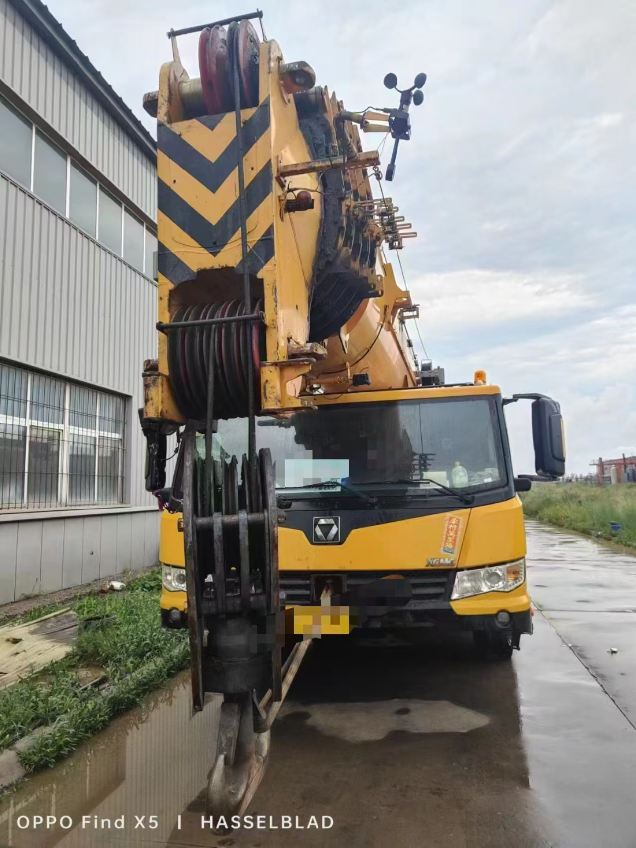crane truck for sale