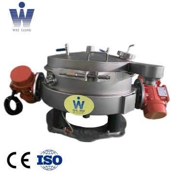 3D Printing Powder Quality Control: Russell Type Direct Discharge Vibrating Screen for High Throughput Safety Screening