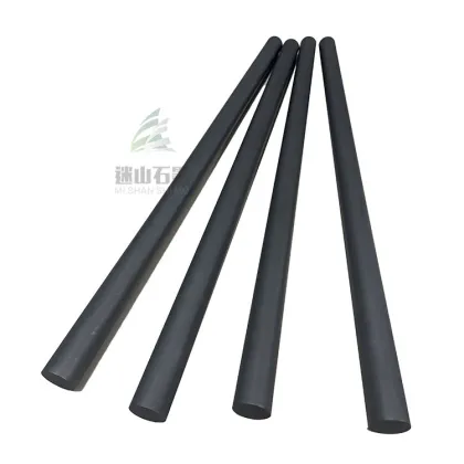 1.75-1.85 g/cm3 Density Graphite Rod