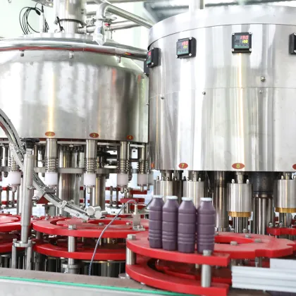 Carbonated Drinks Filling machine soft drink production