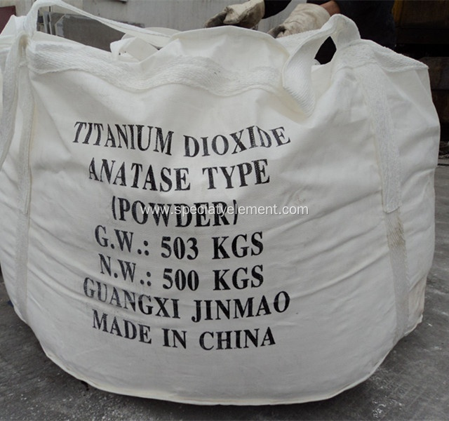 Titanium Dioxide Anatase For Cement Bricks