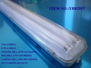 Emgerency Light Fitting IP65 T8 & T5