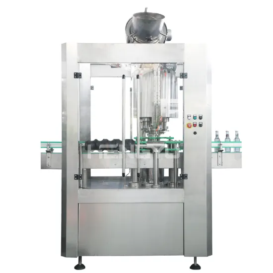 Automatic Beer Bottle Capping Machine Crown Cap Sealing Equipment