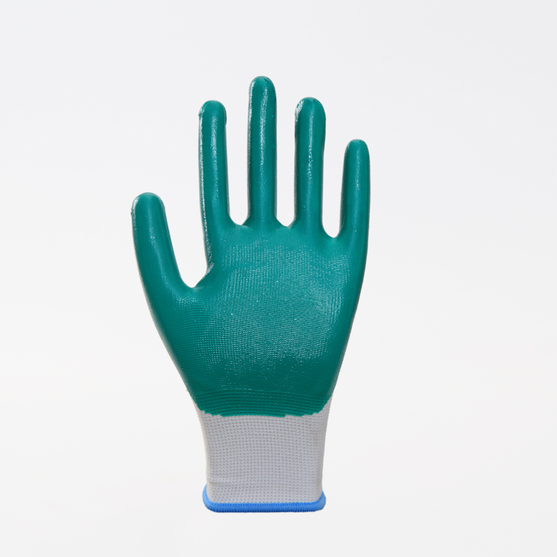 Nitrile Coated Work Protective Gloves,