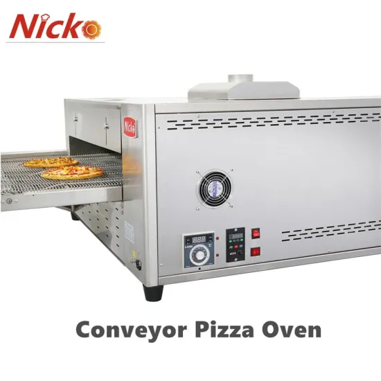 Commercial Food Service Equipment Electric Conveyor Pizza Baker Oven with Variable Speed