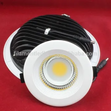 Round 85V-265V 20W 8 inch Recessed LED Down Light