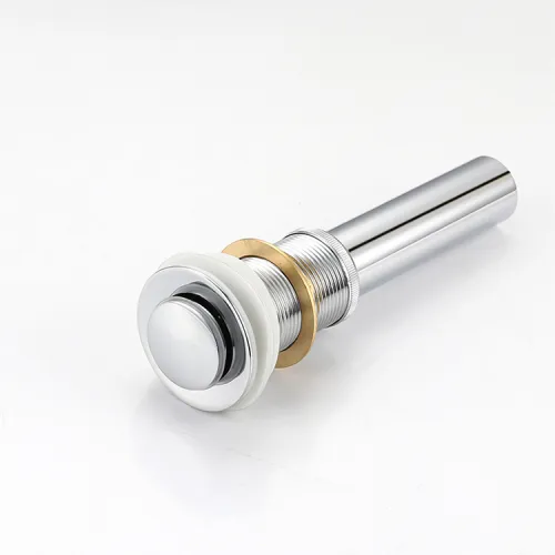 Brass Popup Drain Stopper Vessel Sink Assembly, High Quality Brass Pop