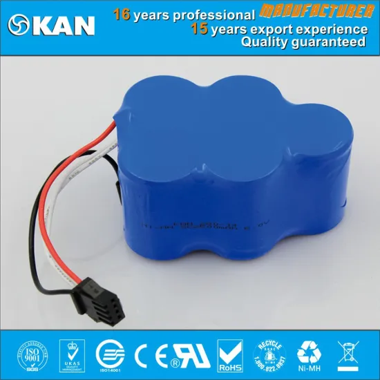 KAN 6v 5xSC 2500mah Ni-MH rechargeable battery pack for mini segway