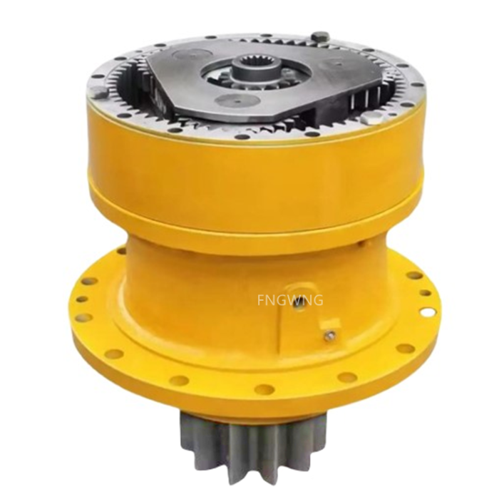 60042755 Excavator Hydraulic Rotary Swing Gearbox For Sany